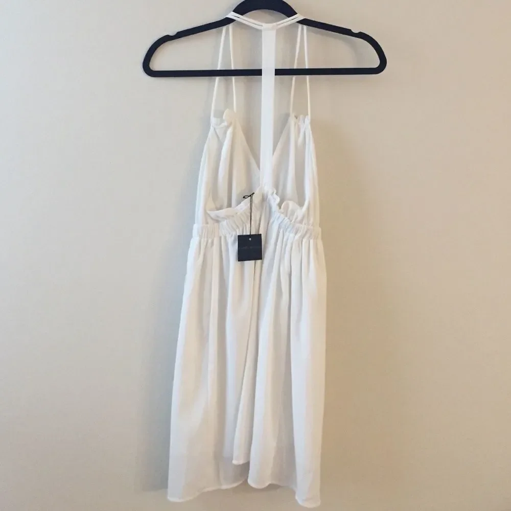 Donna Mizani White Dress XS #23